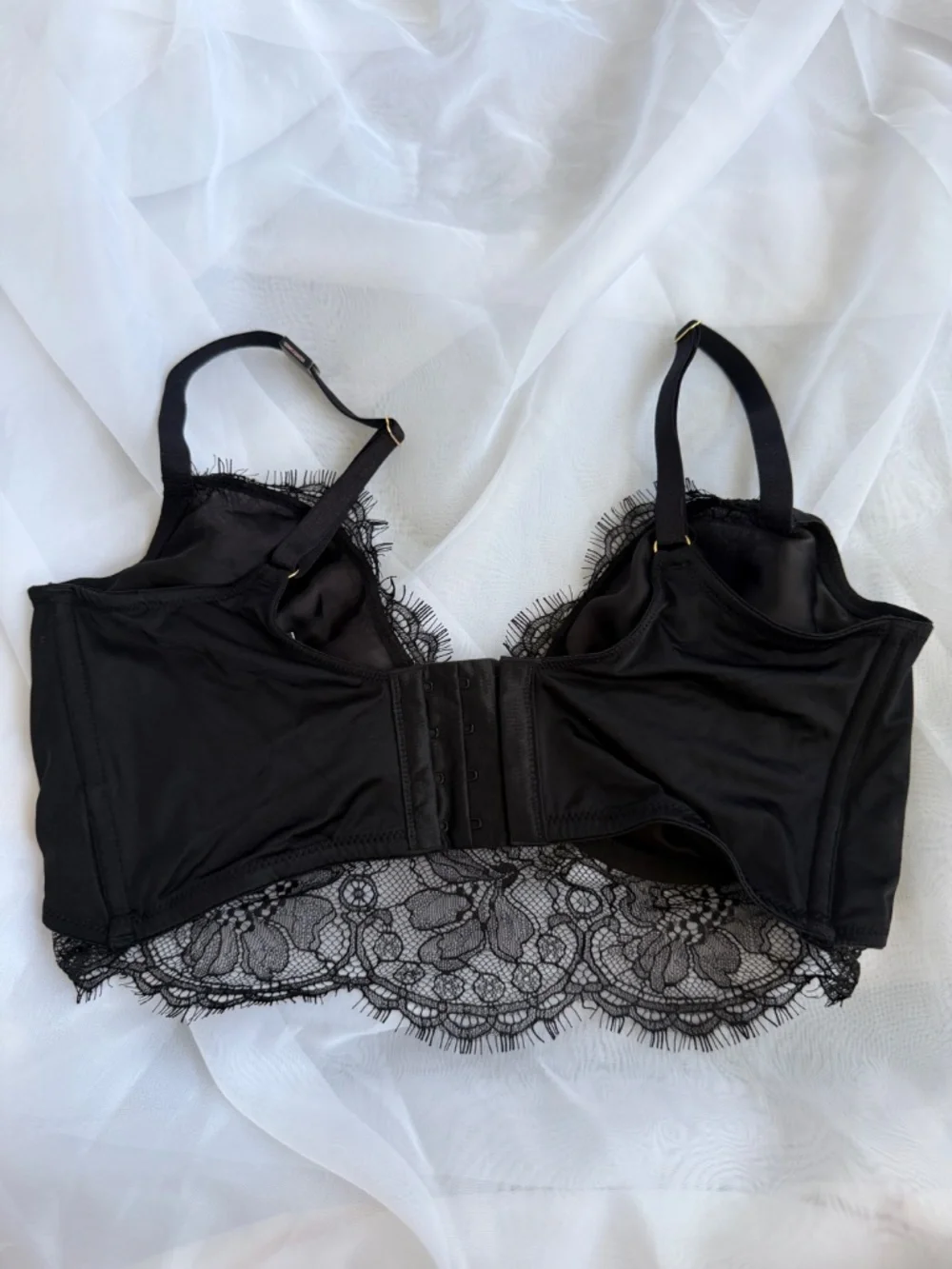 Victoria’s Secret So Obsessed Unlined Corset Top | S DD | NWT | Romantic Lace Li